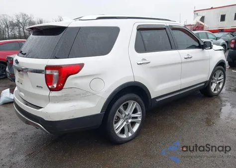 2016 Ford Explorer Limited из США, поврежденный, VIN 1FM5K8F84GGB50881